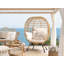 Hadaway Wicker Outdoor Lounge Chair