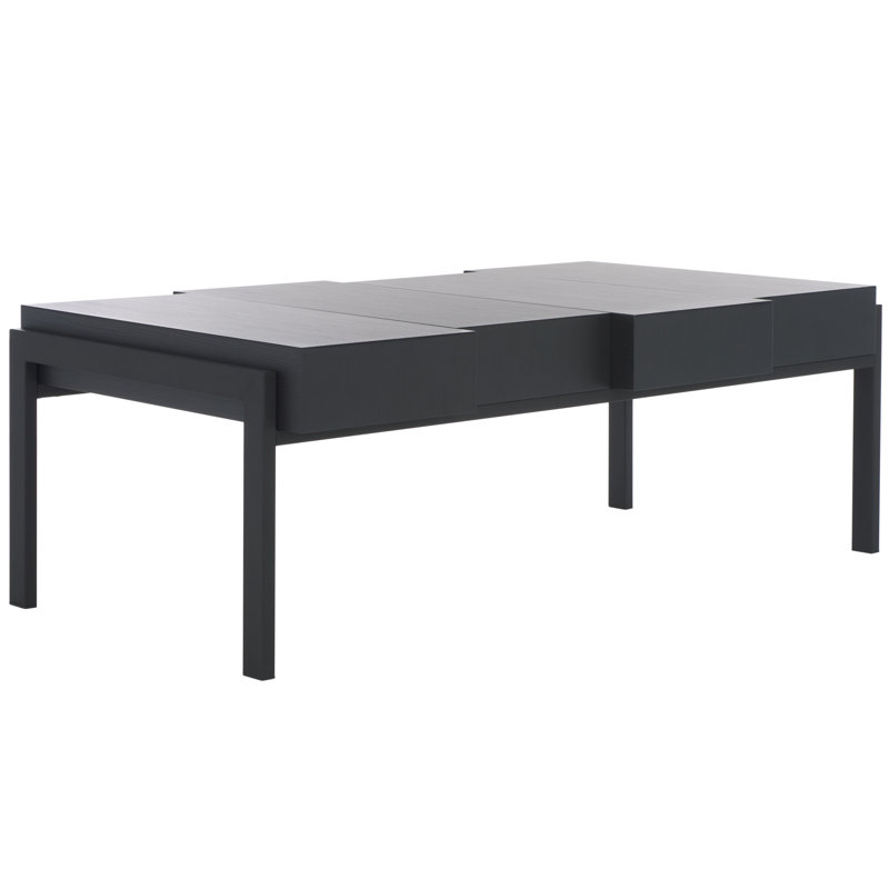 Blonde Coffee Table, Black