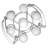 Instant Pot Official Stainless Steel Wire Egg Racks - Silver, Set of 2