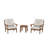 Mission 3-Piece Deep Seating Set-88753951-88753948