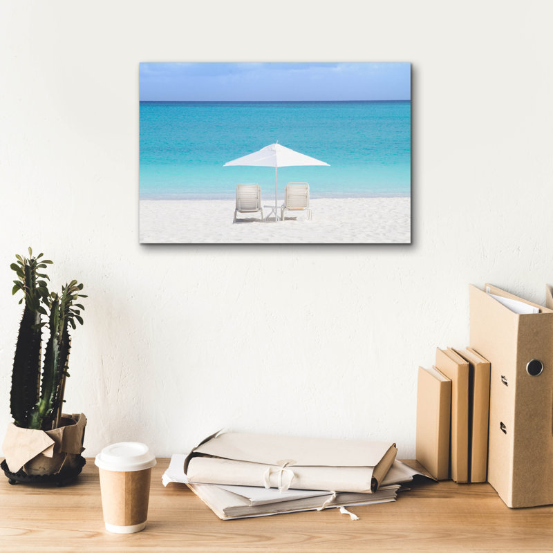 «Turks and Caicos Island» par Verne Varona, H 12 po x l 18 po x P 0,75 po