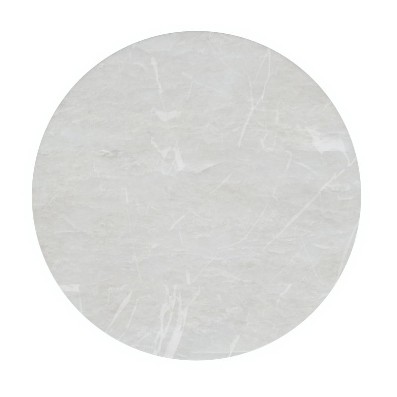 Marble Top End Table