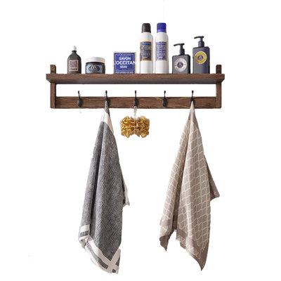 73.5cm Wall Mounted Clothes Rack