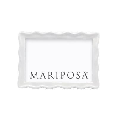 Wavy Metal Picture Frame