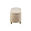 Banc de rangement Boucle Taupe