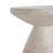 Outdoor/Indoor Lightweight Concrete Side Table