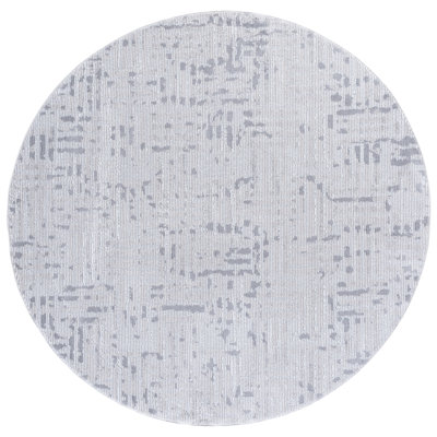 Slate Performance Abstract Rug