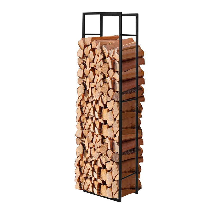 Caegan 45cm W Metal Log Rack