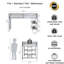 Lit simple mezzanine Adam