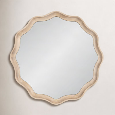 Canonbury Scalloped Mirror