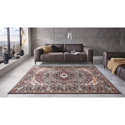 Skazar Isfahan Tufted Grey Rug