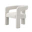Ensemble de 2 chaises d'appoint Loma Boucle