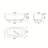 66.9 Inch Freestanding Solid Surface Soaking Bathtub For Bathroom-121563729