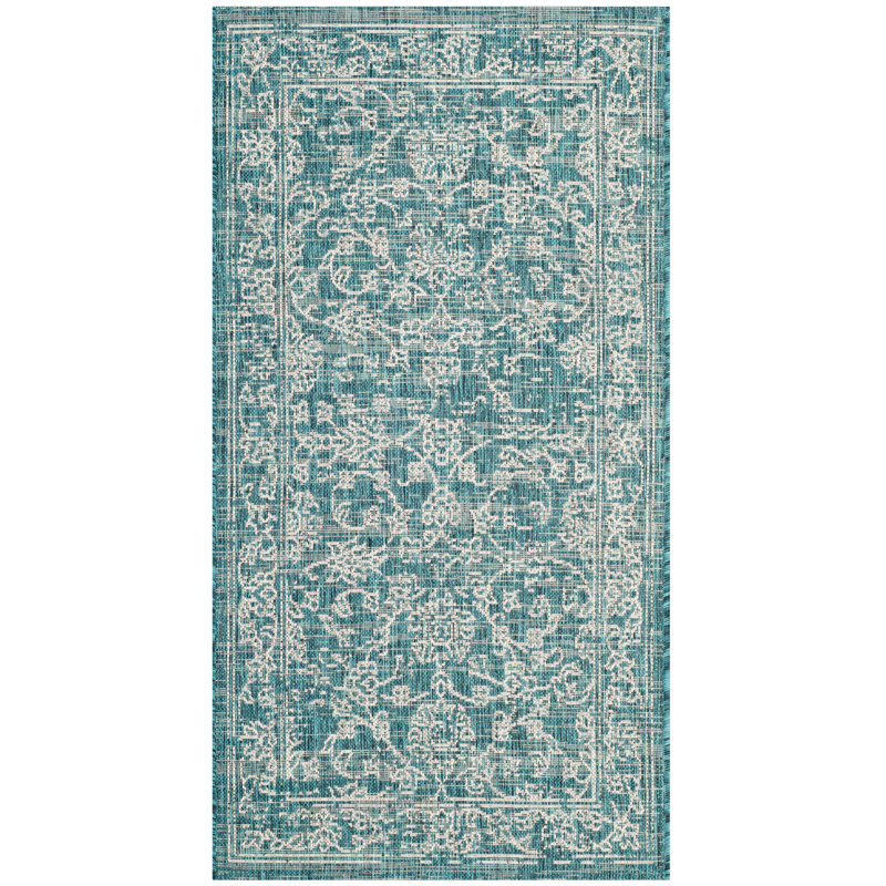 Abhik Indoor/Outdoor Rug, Rectangle 79 x 152 cm