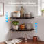 MDF Corner Shelf