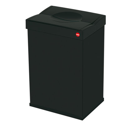 Big Box Steel Touch Top Kitchen Trash Can - 9.2 Gallons