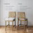 Constanze Upholstered Counter Stool with Solid Wood Frame-103764925-103764927-103764929
