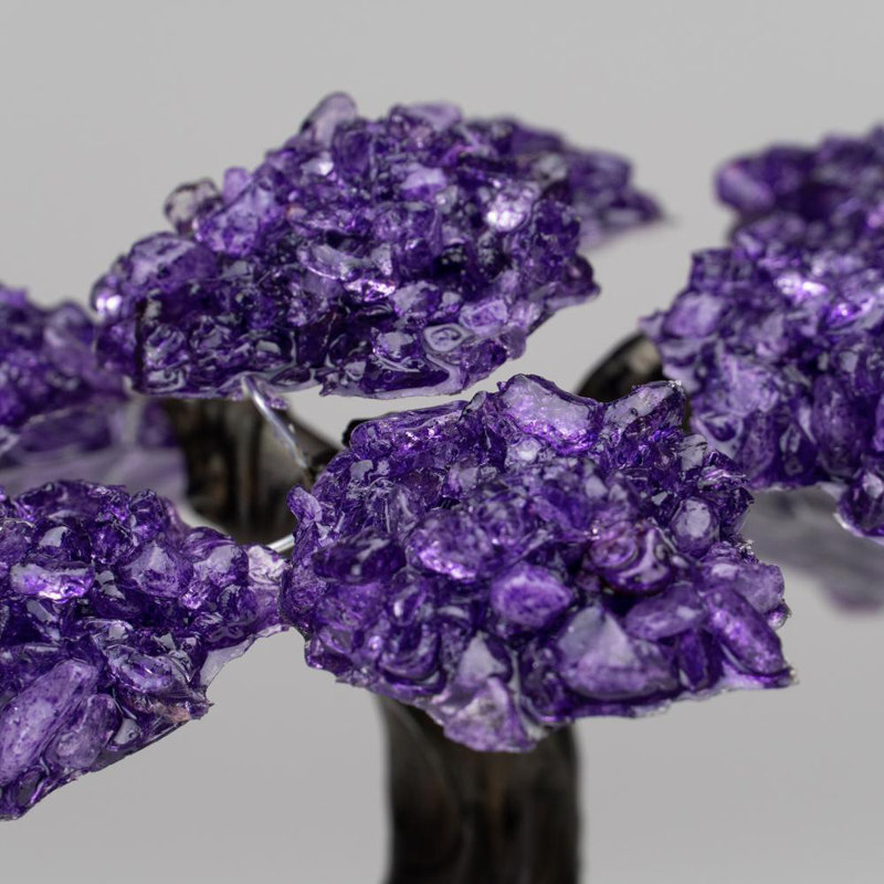 Medium Amethyst Clustered Gemstone Tree on Amethyst Matrix (The Protection Tree)