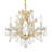 Weekes 4 - Light Glass Dimmable Empire Chandelier-1876069917
