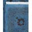 Tapis bleu / noir 9 pi 2 po x 12 pi 5 po Carma One-of-a-Kind