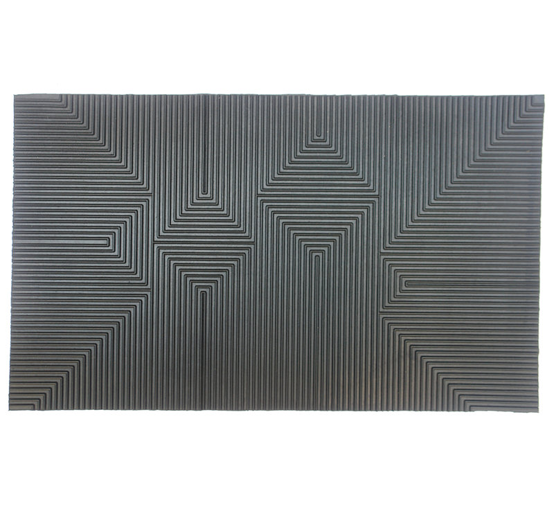 Geometric Indoor Doormat