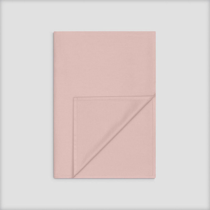 Avari Satin Flat Sheet, Pink