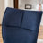 Chenille Upholstered Dining Chairs Metal Frame Side Chairs With Backrest For Kitchen Dining Room-1681846094-1681846090