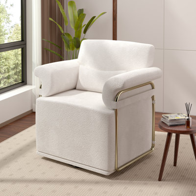 Fauteuil d'appoint pivotant Modern