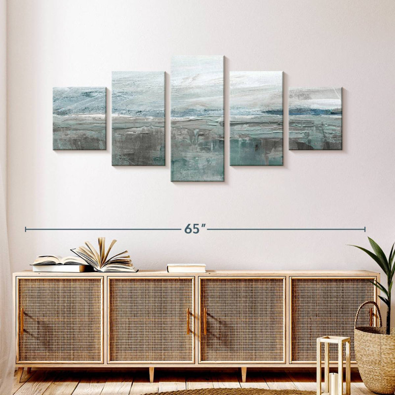 Couleurs Avery du bord de mer, H 24 po x l 55 po