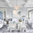 Caid 17 - Light Dimmable Chandelier