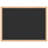 Vidaxl Chalkboard With Solid Pine Wood Frame-113113657-113113654