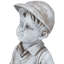 Statue de jardin d'extérieur avec golfeur et club - 17 po