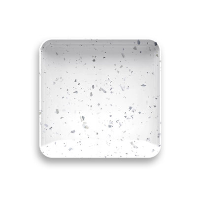 Breeden 14.4cm Melamine Square Appetiser Plate