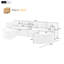 Canapé modulaire Boneless Couch-1348047837