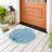 Ahman Abstract Polyester Non-Skid Kitchen Mat-1830960028-1830960026
