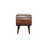 Chestnut Circular Media Unit