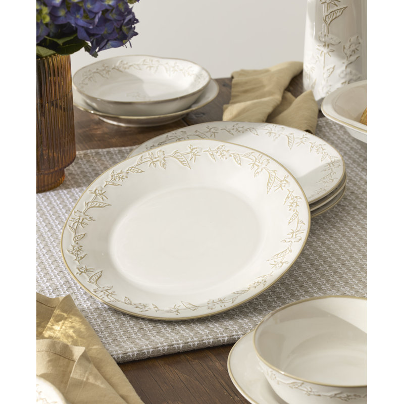 Homespun 12 Piece Dinnerware Set
