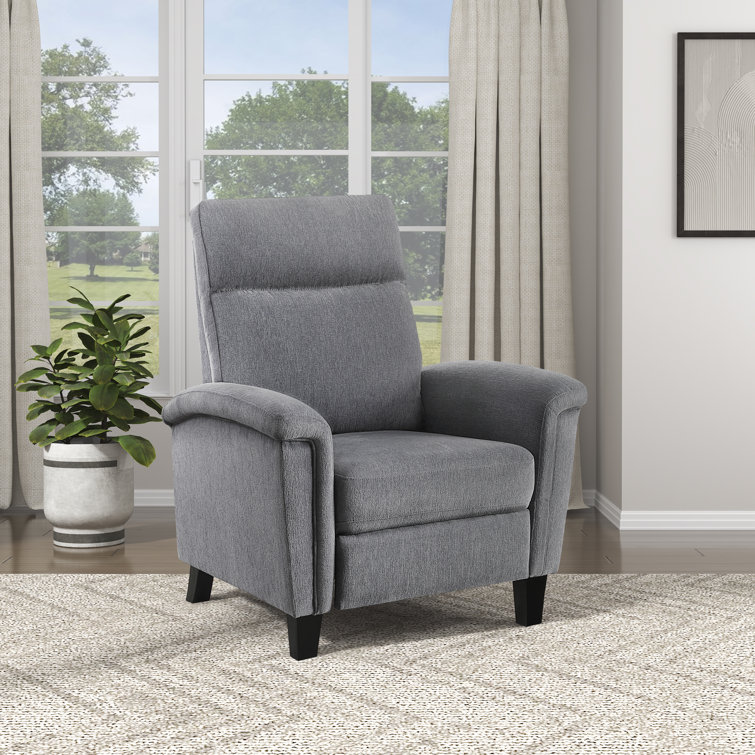 Cambourne 35" Wide Modern Push Back Recliner