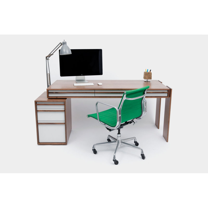 Units Executive Desk, Gray
