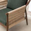 Chaise d'appoint rembourrée en bois massif Cofield-81823752