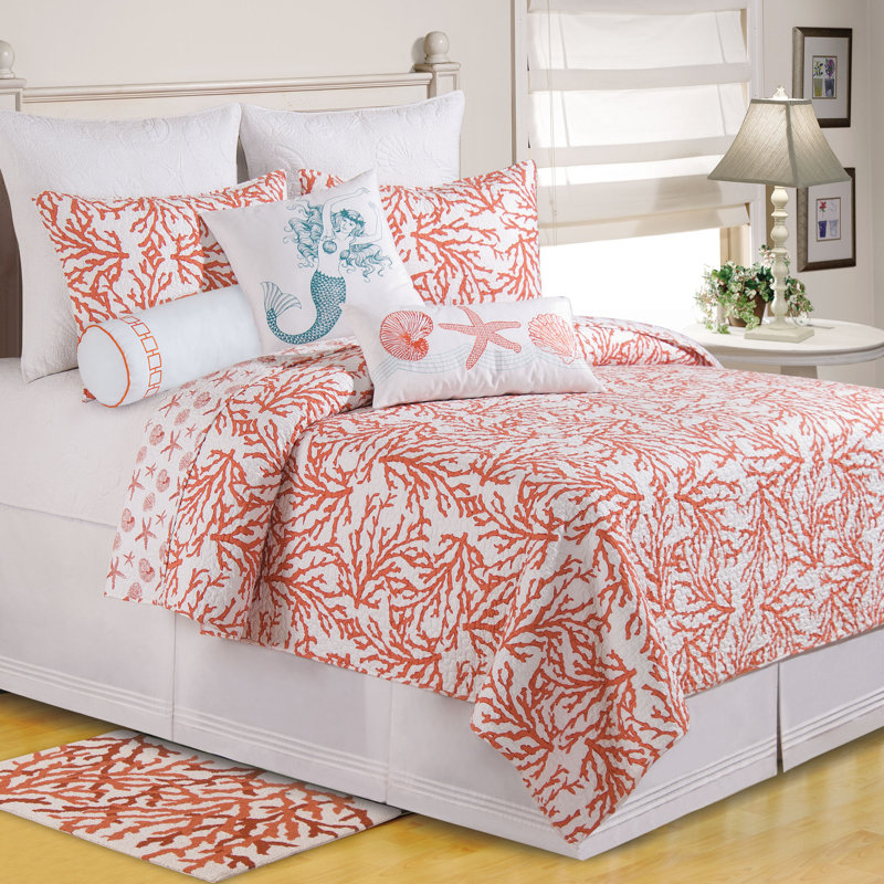 Collection de courtepointe Cora