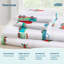 Drap pour lit de bébé 100% microfibre Wildkin Kids - Drap-housse doux et respirant - Heroes