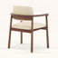 Chaises d'appoint avec sièges confortables, parfaites pour la maison et la cuisine, ensemble de 2
