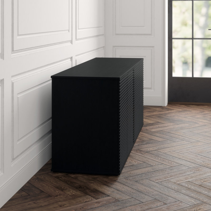 Smith 74'' W Solid Wood Sideboard
