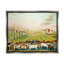 «The Cornell Farm Classic Farm» par Edward Hicks - peinture sur toile tendue-75448101-75448098