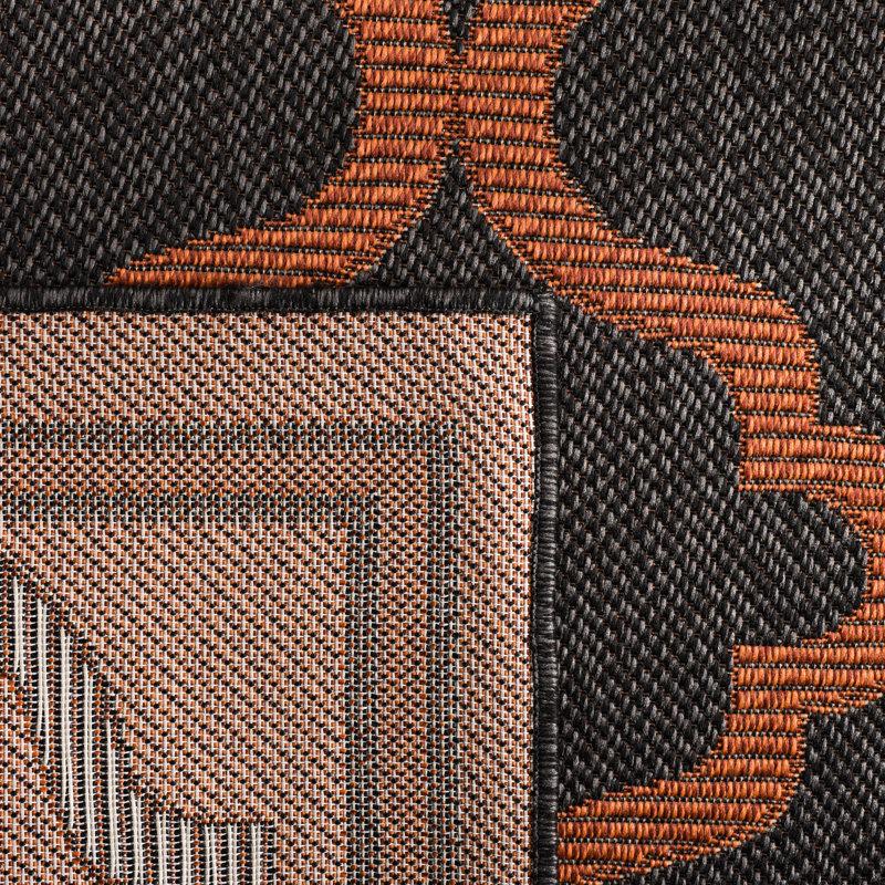 Bermuda Performance Machine Washable Geometric Indoor/Outdoor Area Rug, Rectangle 4' x 6'