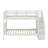 Twin Over Twin Bunk Bed With Storage And Guard Rail-1605977188
