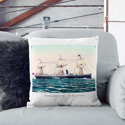 Square Throw Cushion