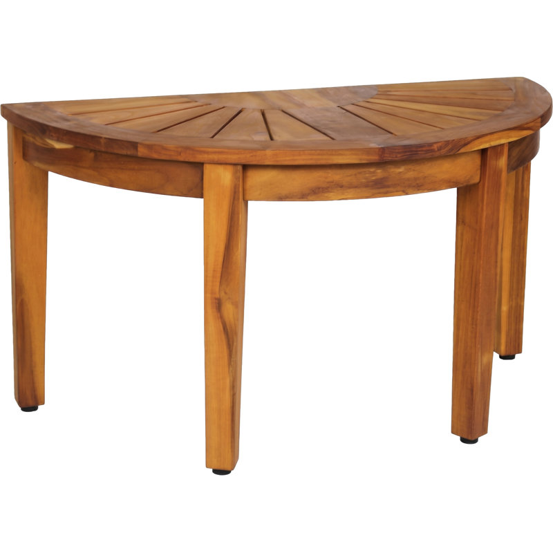 Banc de douche en teck 31,5 po The Original