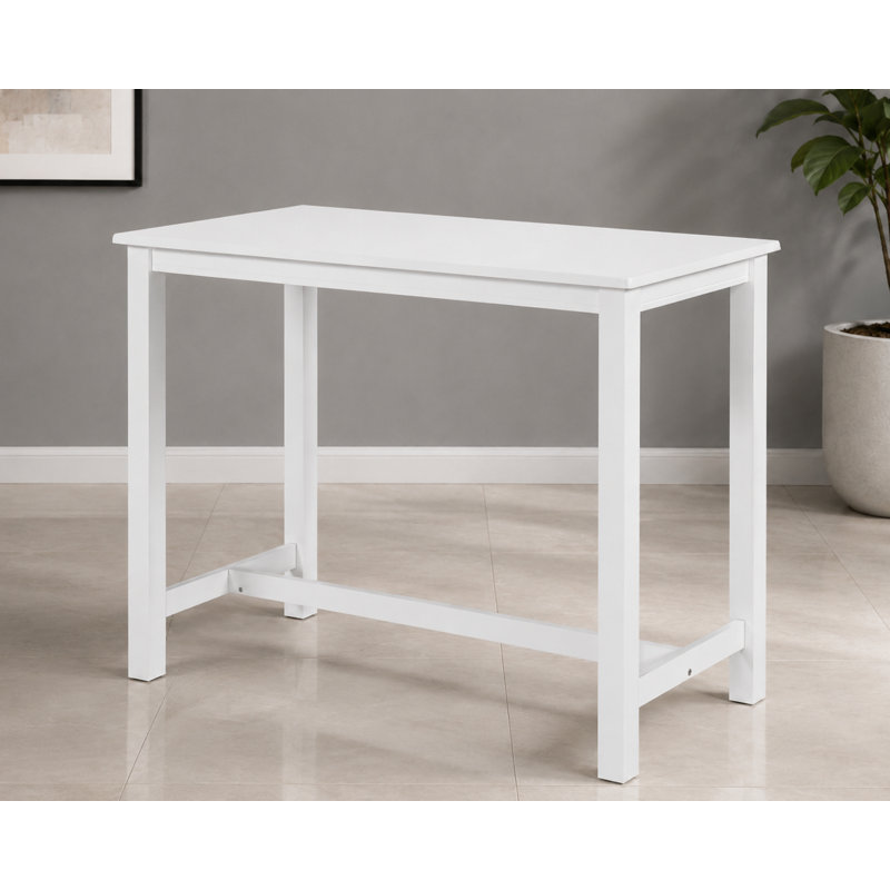 Table de salle à manger Pereira, White, White